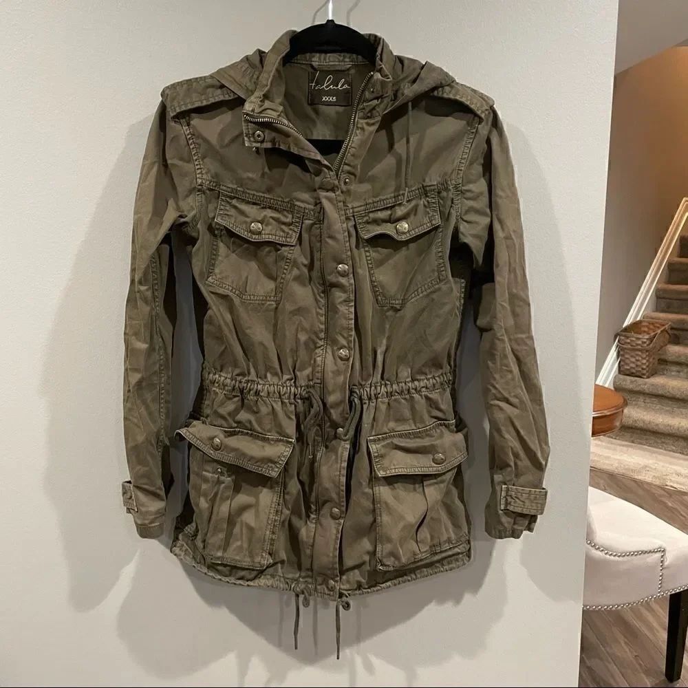 Talula Military Style Coat XXXS utility Jacket